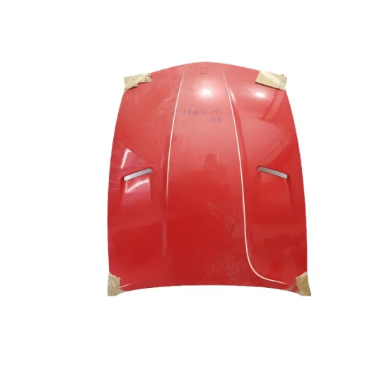 Hot Sale Car Body Parts - Steel Bonnet and Luggage Compartment Lid for Ferrari 599GTB