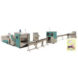 Automatic Facial Tissue Production Line