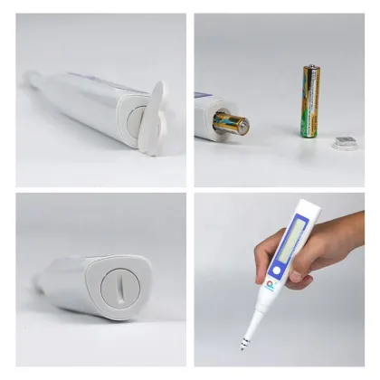 3 in 1 Thermometer Salinity Meter - Multiparameter Salinity Measurement Instrument