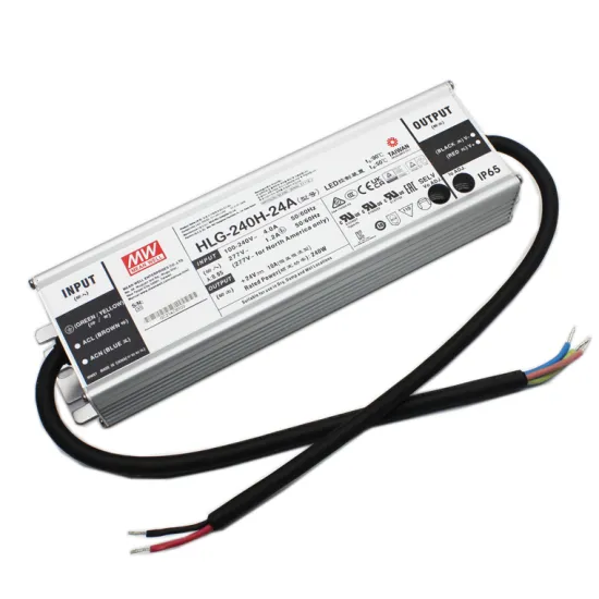 240W 24V HLG-240H-24A Original Meanwell LED Power Supply