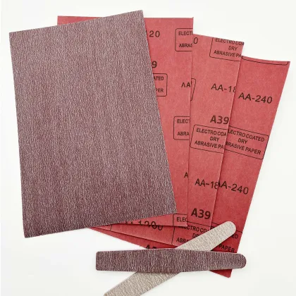 Adhesive Backed Pet Nail Sandpaper Pet Claw Sandpaper