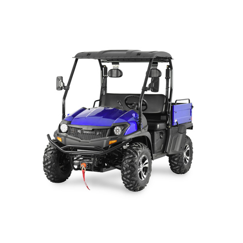 Blau 4x4 utv efi nebeneinander epa