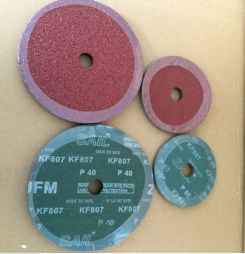 Aluminum Oxide 0.8mm Fiber Disc