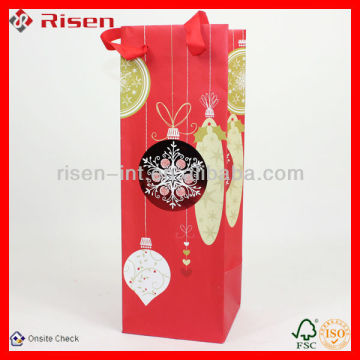 new style deluxe packaging gift bag for christmas