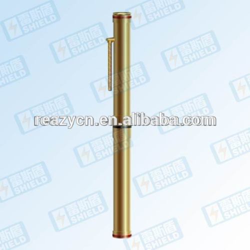 High-energy anti-corrosion copper ion grounding rod/ earth rod / electrode of Guangzhou Manufacturer (Diameter:60mm*1000)