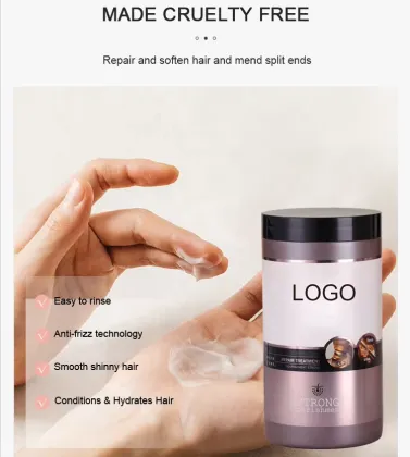 Professional Salon Hair Care: Collagen Hair Treatment & Protein Hair Mask