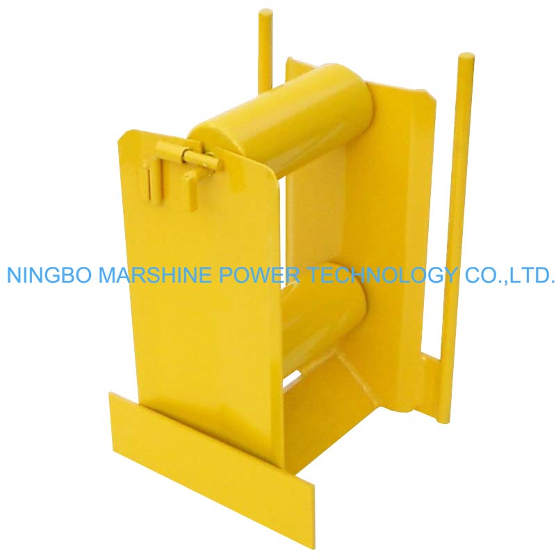 Penggelek Mendatar Rangka Keluli Aloi Alloy Steel Frame Horizontal Roller