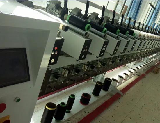 Electronic Cone to Cone Winding Machine