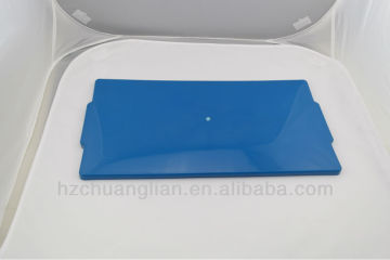 plastic blue box covers