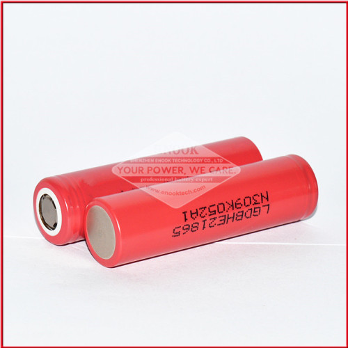 LG HE2 3.7V 2500mAh 18650 Mod Battery