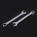 Metric CR-V wrench na may offset box end