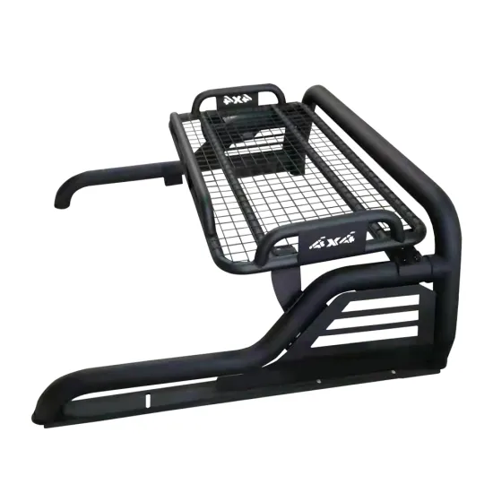 4x4 Accessories: Roll Bar with Basket Pickup for Chevrolet Colorado 2023
