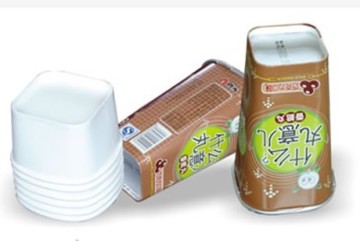 Square Rectangle Cups Molding Machine (YXZB-D)