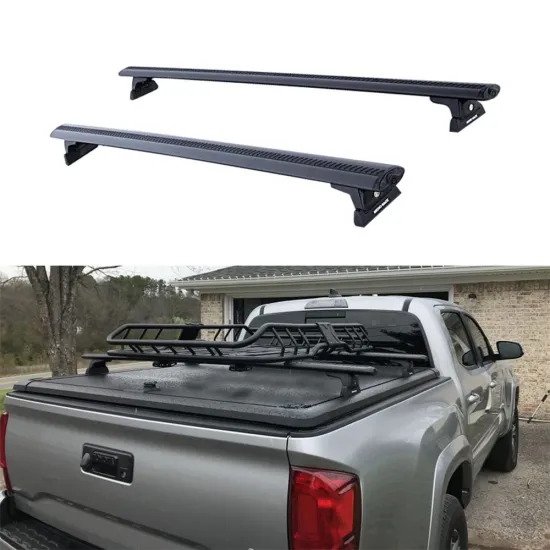 Aluminum Roof Rail Racks and Cross Bars for 2009-2022 Ford F-150/F-250/F-350/RANGER