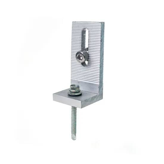 Aluminum L-Feet Mount Kits for Home Application Panel Roof Bracket and Angle Bar Solar Structure