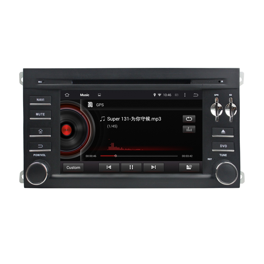 Car Auto dvd player for Porsche types