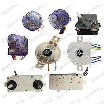 Washing Machine Timer Switch and Parts