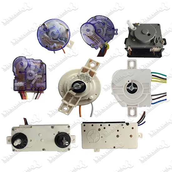 Washing Machine Timer Switch and Parts