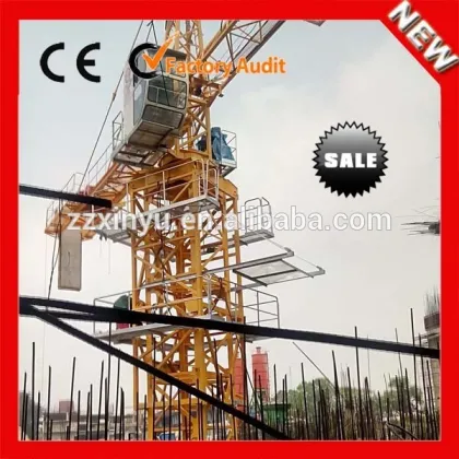 horizontial jib QTZ310-16T construction tower cranes