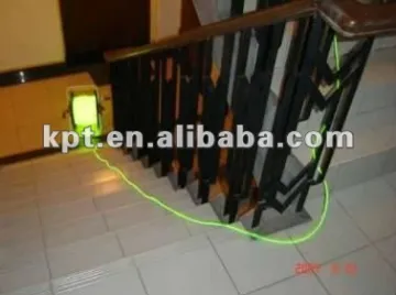 solar charger safety stair guide line rescue rope