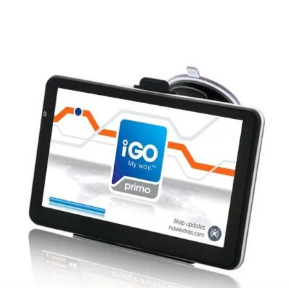 7" Portatif Navigasyon Radio Tuner bluetooth enable automotive gps navigation