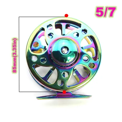 High-Quality Fly Fishing Rod and Reel Combo with Aluminum Full Metal Reel (5/7/9/10)