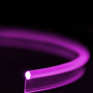 Tubo de neón con cable de color atmosférico de colorante automotriz de 3.2 mm