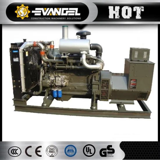 280kw Deutz F2l511 Diesel Engine AC Generator set