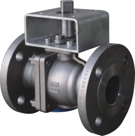 Split Body Floating Ball Valve