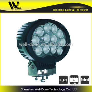 Factory direct offer auto lighting Oledone IP68 C ree Oval 120W Jeep LED driving light