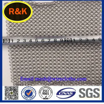 7mm Ring diameter welding chainmail mesh