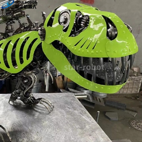Animatronic Iron Dinosaur Mech Dijual