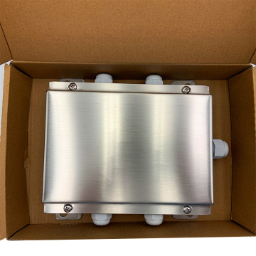 Stainless steel analog electronic junction box