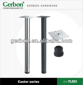 different types of Metal furniture Legs