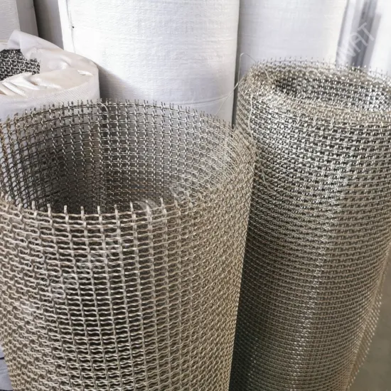 Stainless Steel Wire Mesh Plain Weave 5 Mesh