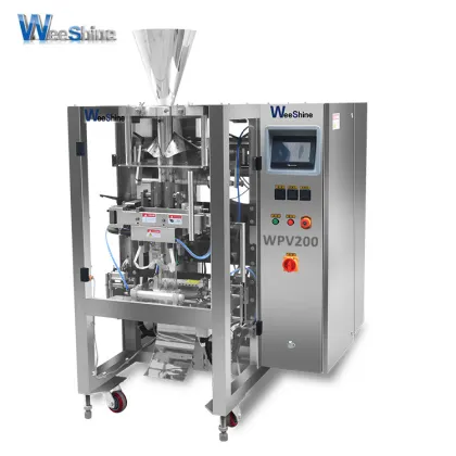 Peanut Pharmaceutical Weigher Sugar Packaging Machine