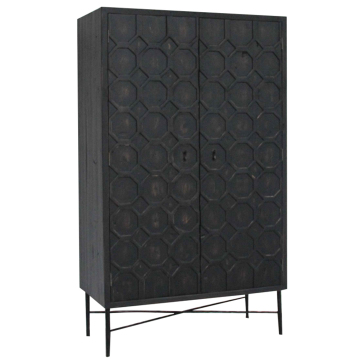 Armario de madera moderno personalizable: muebles de dormitorio lacados en dos puertas, de dos puertas y de dos puertas