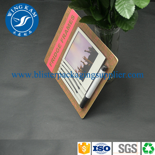 Slide Card Blister Packaging For Logo Printin