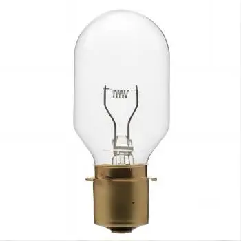 Tungsten Light Glass Bulb - 50V 500W Train Light