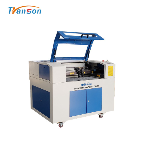 CO2 Head And Fiber Head Laser Engraver Cutter