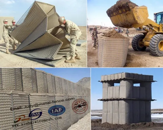 Hot sale Galvanized Hesco Barrier