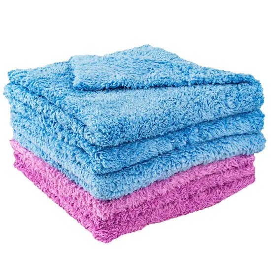 Microfiber Auto Detailing Buffing Polishing Towel - Edgeless Car Microfiber Towel