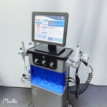 Hydra Spa Oxygen Jet Peel &amp; Hydro Diamond Dermabrasion Machine-Peralatan penjagaan kulit 14-dalam-1