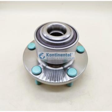 6M51-2C300-AC HUB324-14 Roda dianteira Assembléia Ford Focus