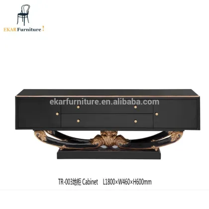 Empire Style Royal Wooden TV Rack Designs