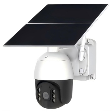 2K 4G Solar Security Camera - 365 dni 24h Nagrywanie UBox 4MP PTZ CCTV
