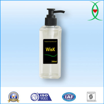 High Quality Wisk Transparent Crystal Shower Detergent Gel