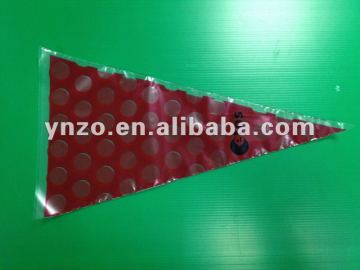 V-shape flower opp Bag