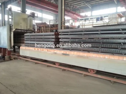 horizontal continuous ductile cast iron bar better quality