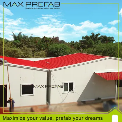 Green Prefabricated Steel Building Structures